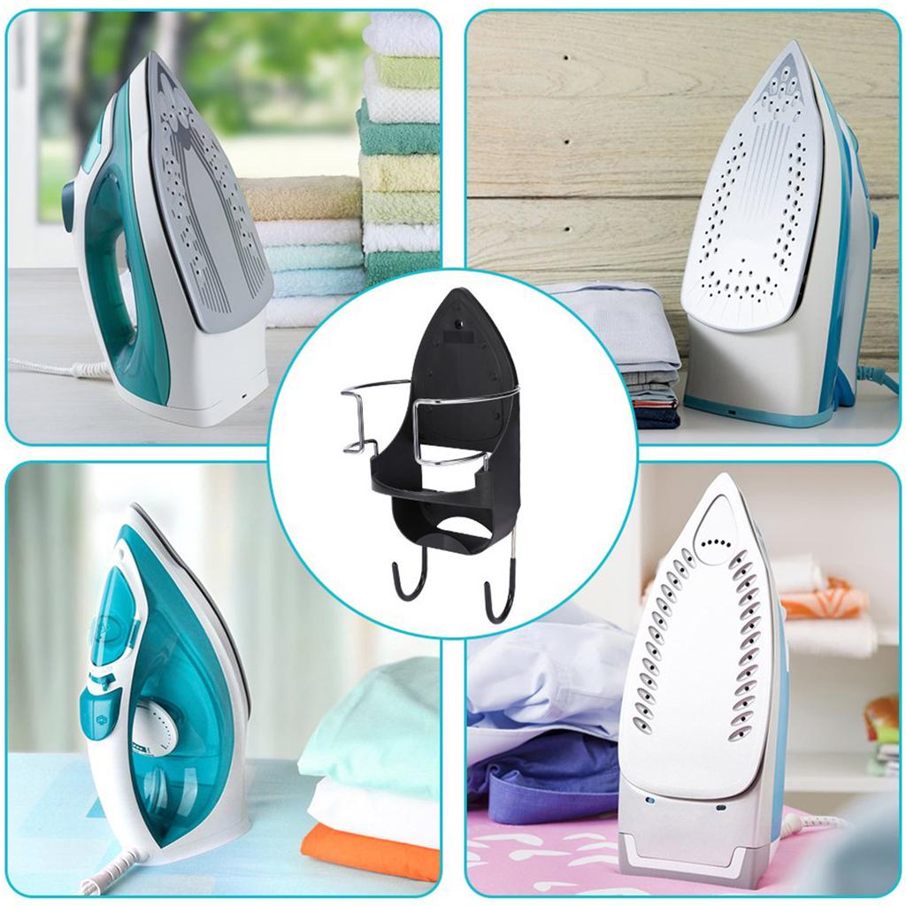 Ironing Board Holder Hanger Cupboard Door Wall Ironing Mount Storage Board Holder Storage Hotel Rack Bathroom Accessories