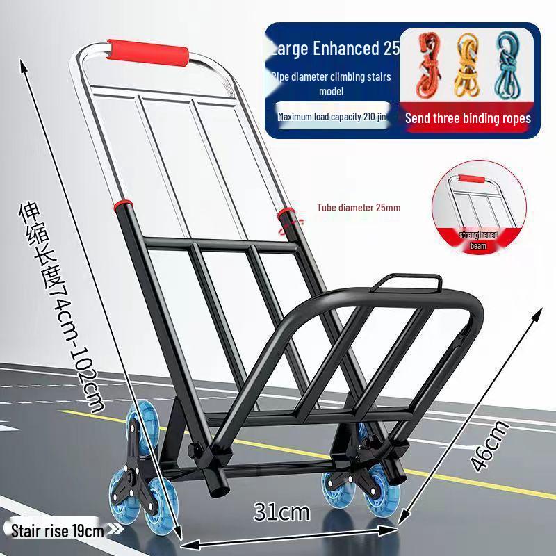 Magic Portable Folding Hand Truck Cart for Shopping and Luggage