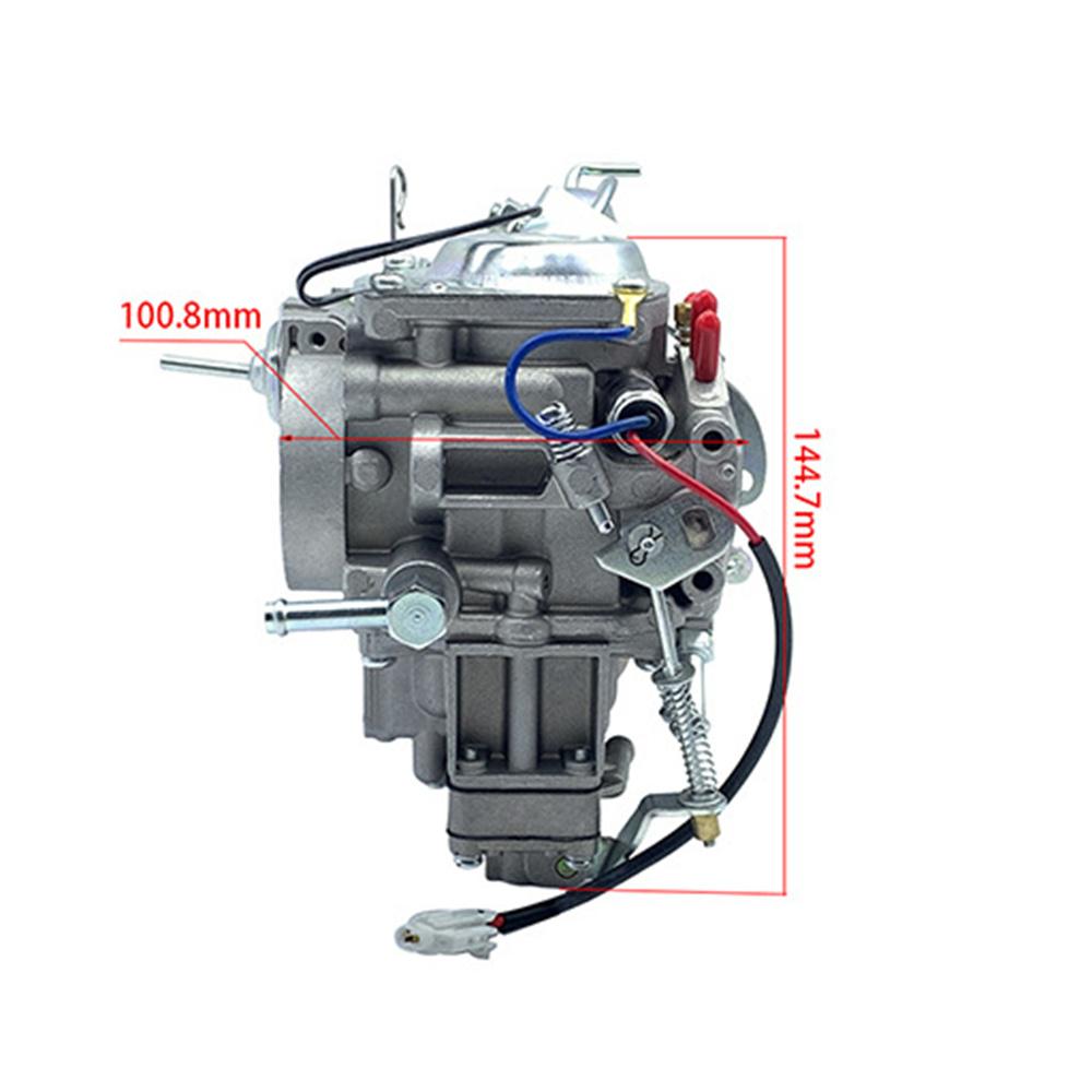 Carb Carburetor 13200-77530 For Suzuki F6A 660cc 3 Cylinder Engine