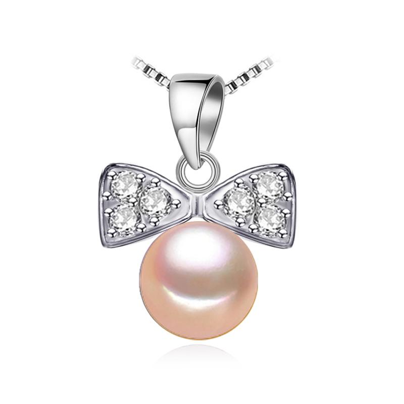 LSOOYH модное ожерелье с подвеской в ​​виде банта для женщин — фото 6