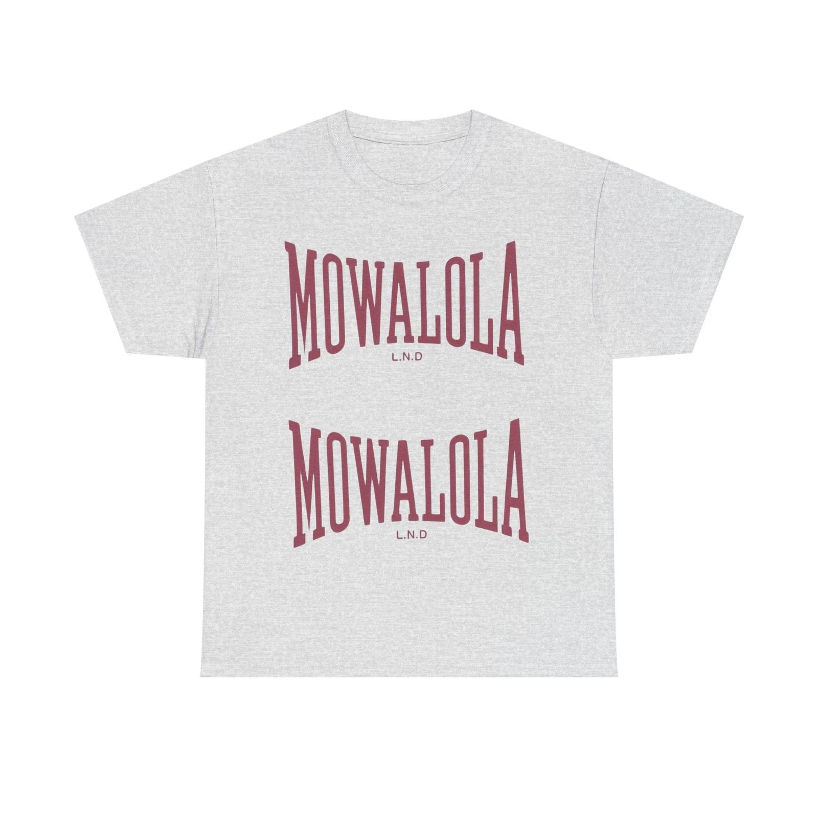 Mowalola Double Sweat T-Shirts Tees Grey - All Sizes XXL