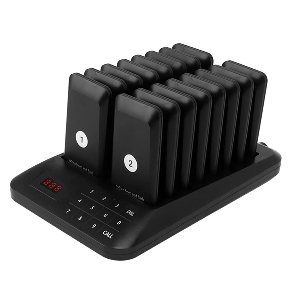 16 Pagerów Restauracyjnych System Pagerów Restauracyjnych Ekran Dotykowy Pagery Poczekalni Restauracyjnej dla Restauracji Kościoła