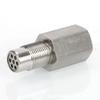 1Pc Oxygen Sensor Adapter Car Check Engine Light Fix Catalytic Mesh Oxygen O2 Sensor Spacer Adapter Mini Catalytic Converter