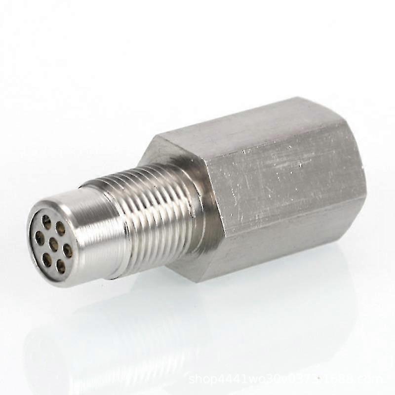 1Pc Oxygen Sensor Adapter Car Check Engine Light Fix Catalytic Mesh Oxygen O2 Sensor Spacer Adapter Mini Catalytic Converter