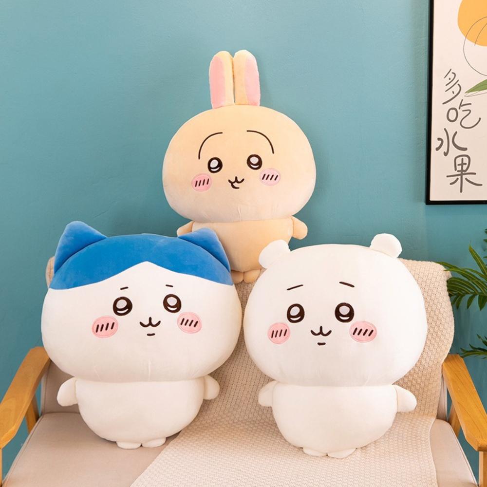 20-35cm Usachi Chiikawa Panenka Kawaii Plyšová Hračka Periferní Polštář Polštářek Děti Spící v Posteli Uklidňující Panenka Dárek k Narozeninám