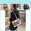 Chic Stylish Single Shoulder Tote Bag For Women Autumn New Trendy Pu Handbag