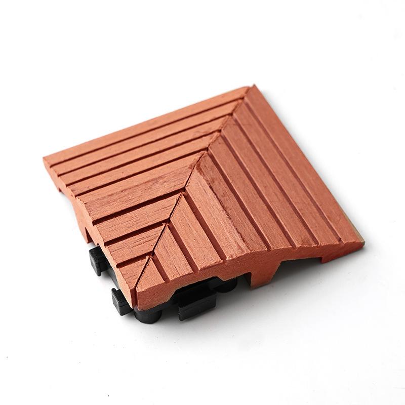 

Водонепроницаемая не требующая ухода ДПК террасная доска для патио, садов и балконов - самозакладная и антикоррозийная