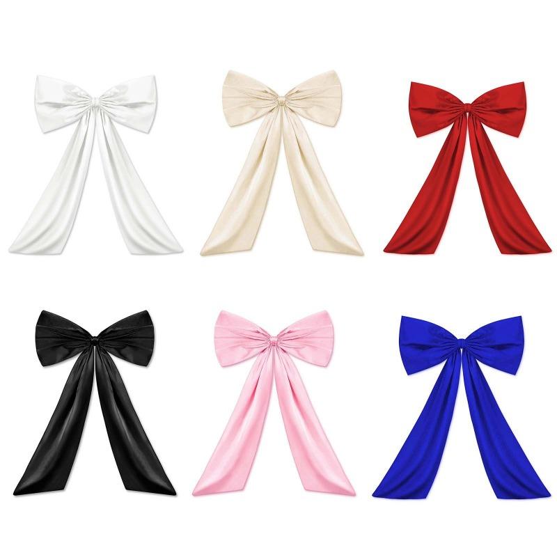 1pcs Large Polyester Wedding Bow Decor for Bedroom Living Room Background Wall Wedding Party Supplies Home Decoration