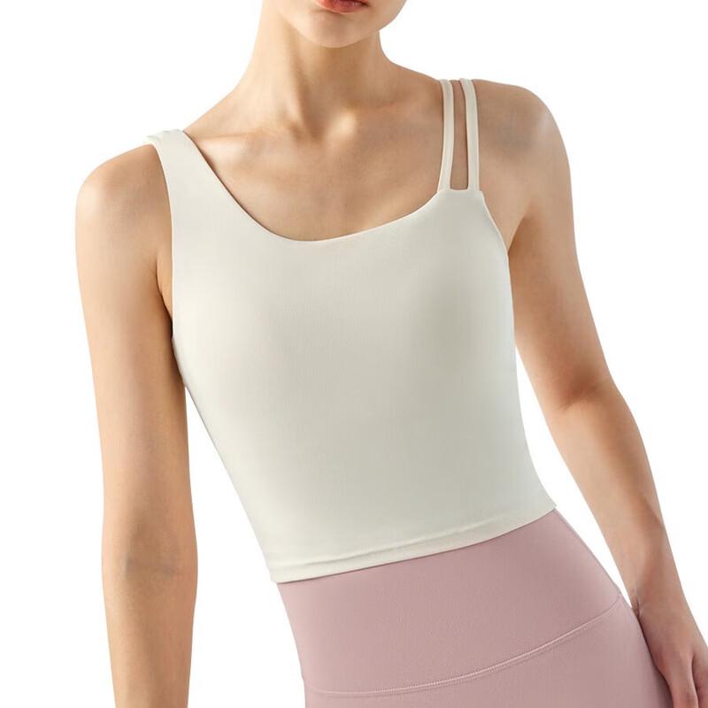OEING Women's Slim-Fit Yoga Tank Top