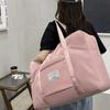 Große Kapazität Reisegepäcktasche Faltbare Reisehandtaschen Tragbare Reiseaufbewahrungstasche Kleidersack