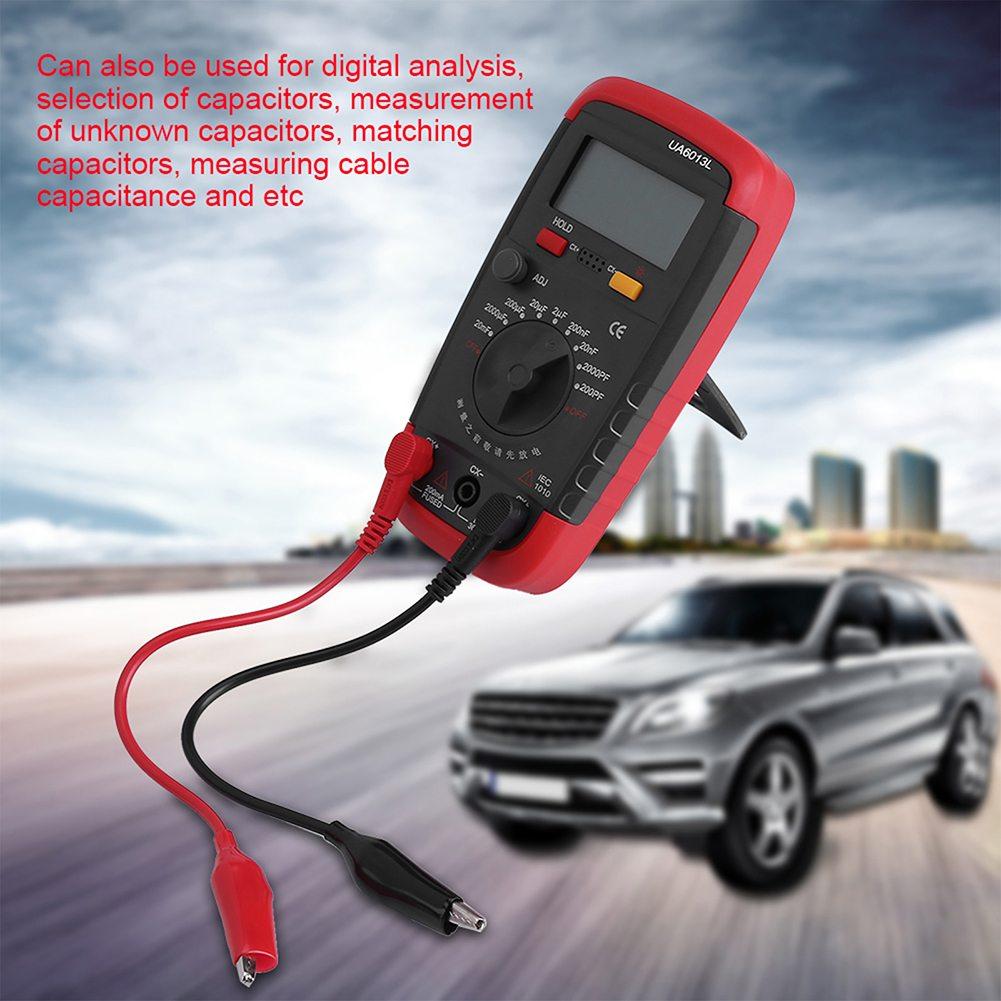 Component Analyzer Capacitance Tester For Electronics Repair Backlight Function Discharge Protection 0.8 Basic Accuracy