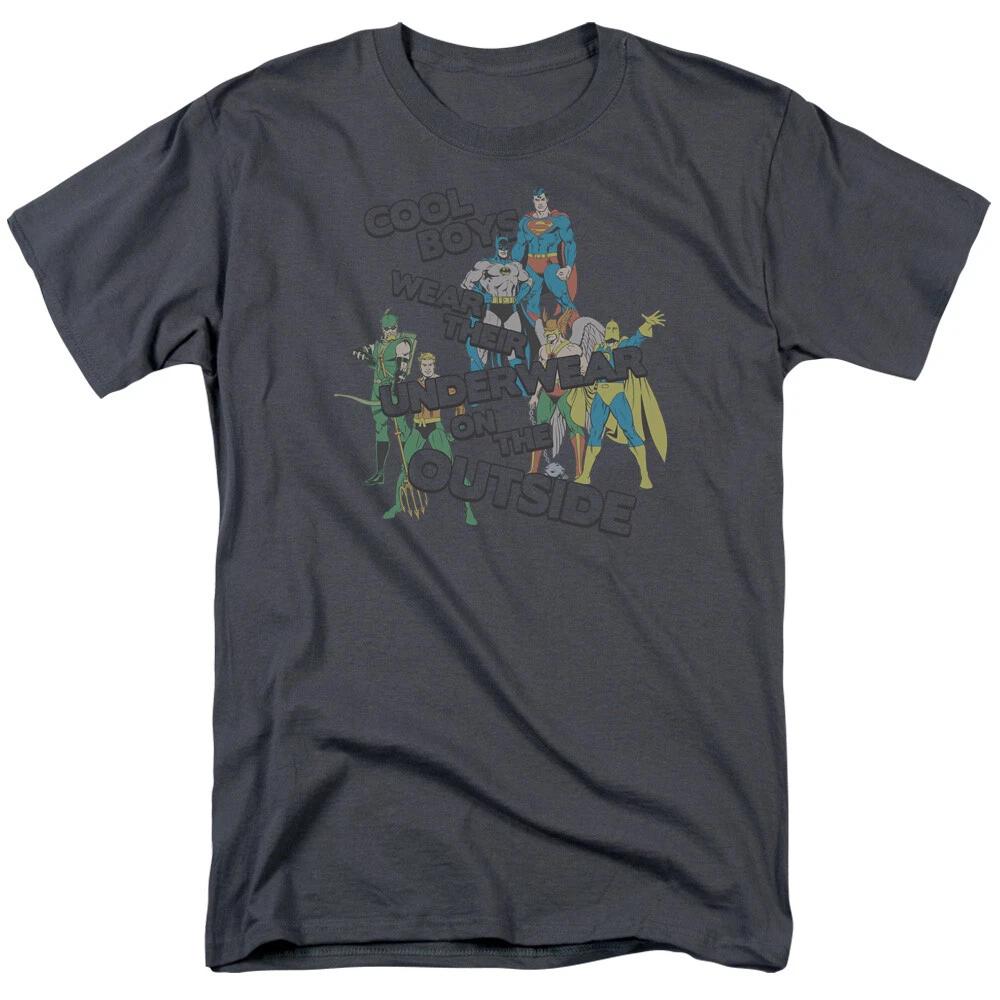 

Justice League Of America Underwear T-Shirt - to 5X L