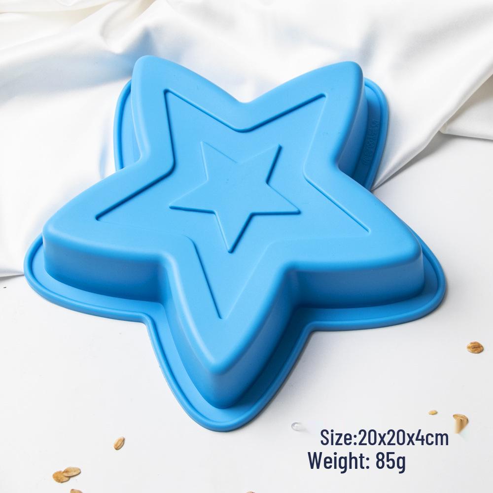 6-Inch Kitty Cat & Seashell Silicone Mold for Cake, Steamed Cake, Ice Making, Baking, and Children's Archaeological Excavation.