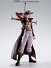 TAMASHII NATIONS One Piece Dracule Mihawk PVC ABS Painted Figure - - S.H.Figuarts -Hawk-Eye- & (Approx. 165mm)