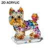 Acrylic Stand-figurine "Puppy" for Interior