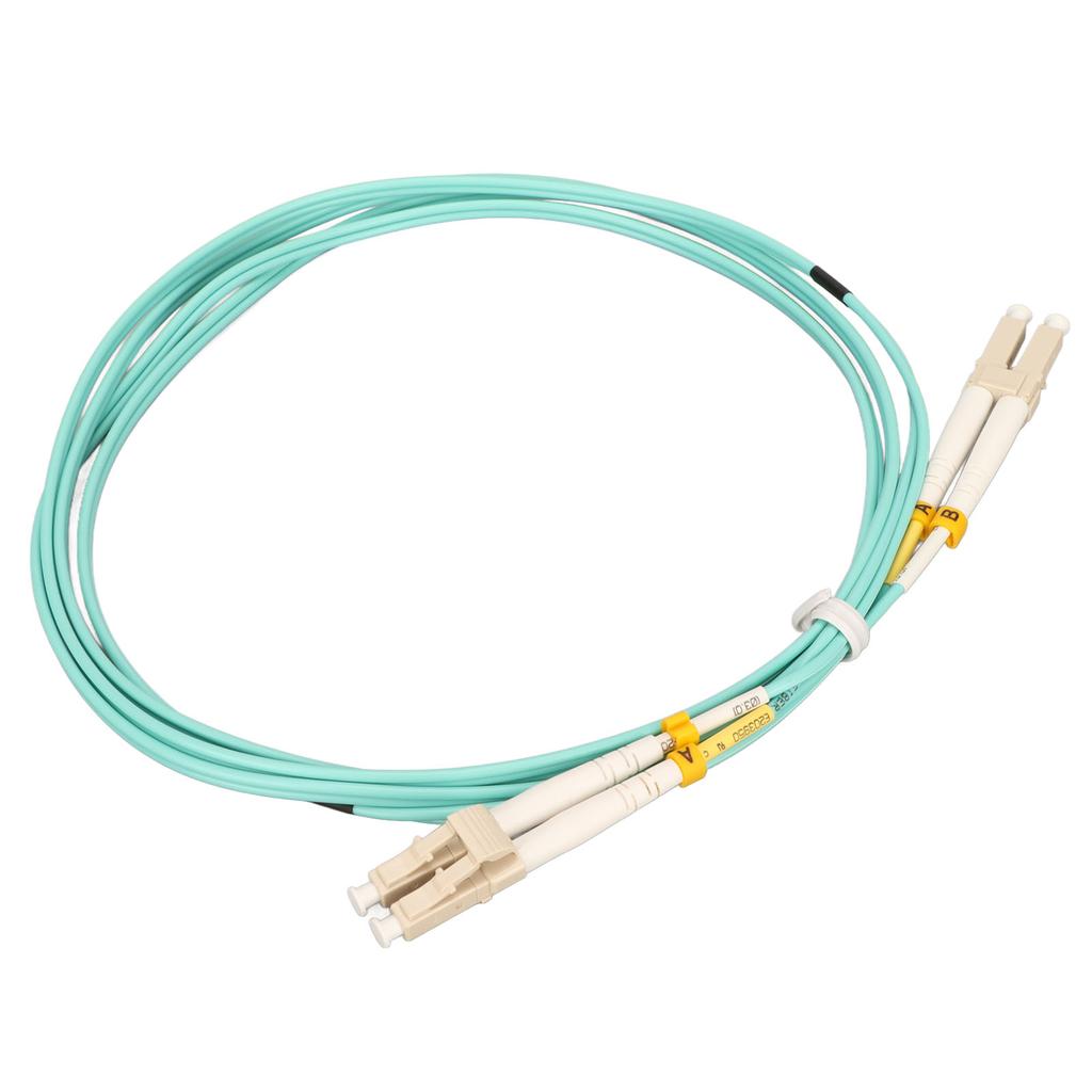 Fiber Optic Patch Cable 2M LC To LC OM3 Core Fiber Patch Cable for SFP Transceivers Ethernet Switches Fiber NIC