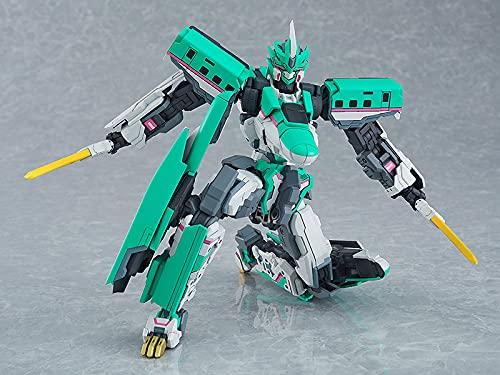 MODEROID Shinkansen Transforming Robot Shinkalion Z E5 Hayabusa Non-Scale PS & ABS Assembled Plastic Model