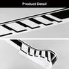 2Pcs Car Stickers For Land Rover Discovery 3 4 2 Freelander 2 1 Evoque Velar Auto Vinyl Film Styling Decals Tuning Accessories