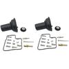 2pcs Carburetor Repair Kit For Steed Shadow Vlx 600 88-98 Replacement