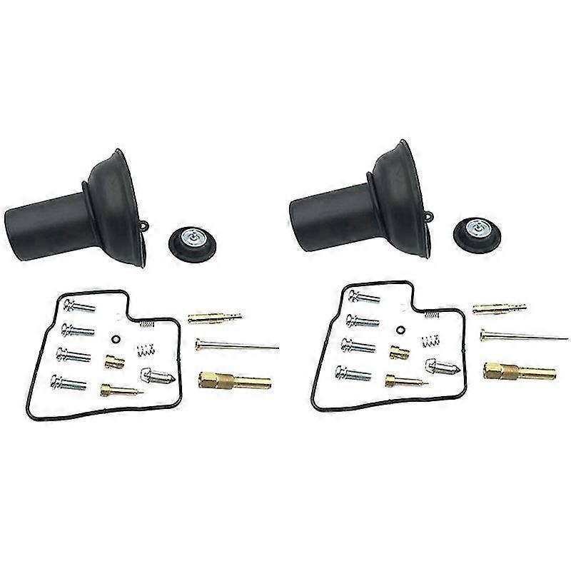 2 Stück Vergaser-Reparatursatz Für Steed Shadow Vlx 600 88-98 Ersatz