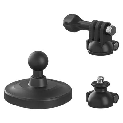 Magnetic Camera Mount 360 Degree Rotation Strong Magnetic Base For Action Cameras Secure Attachment