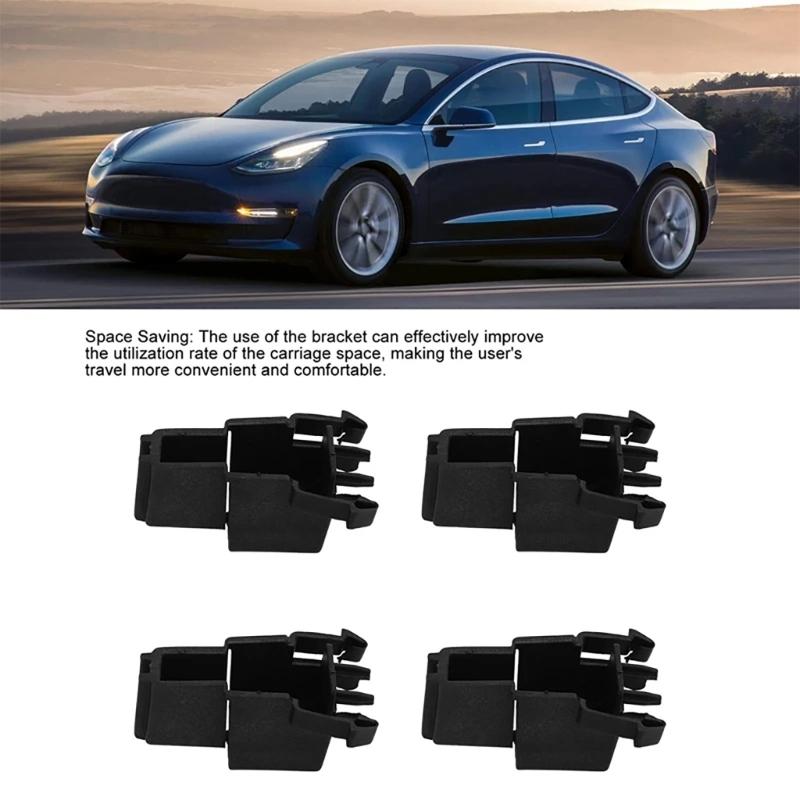 4pcs Car Clip Reinforcement for  1131205-00-C Replacement Part Cowl Support Bracket Auto Accessory