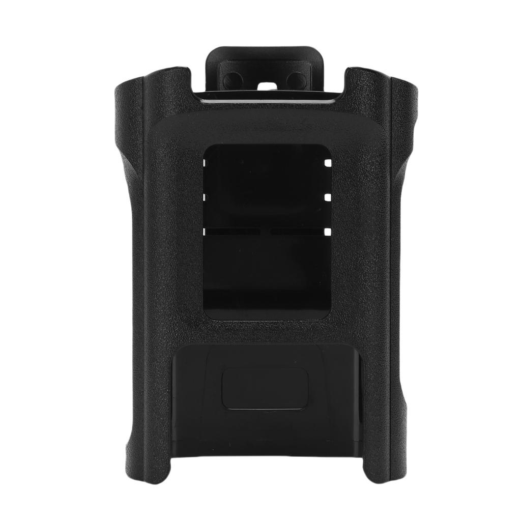 Lot de 2 Porte-ceintures Adapté pour Radio Talkie-walkie bidirectionnelle DM32 UV32 ABS Étui porte-radio avec clip de ceinture de remplacement
