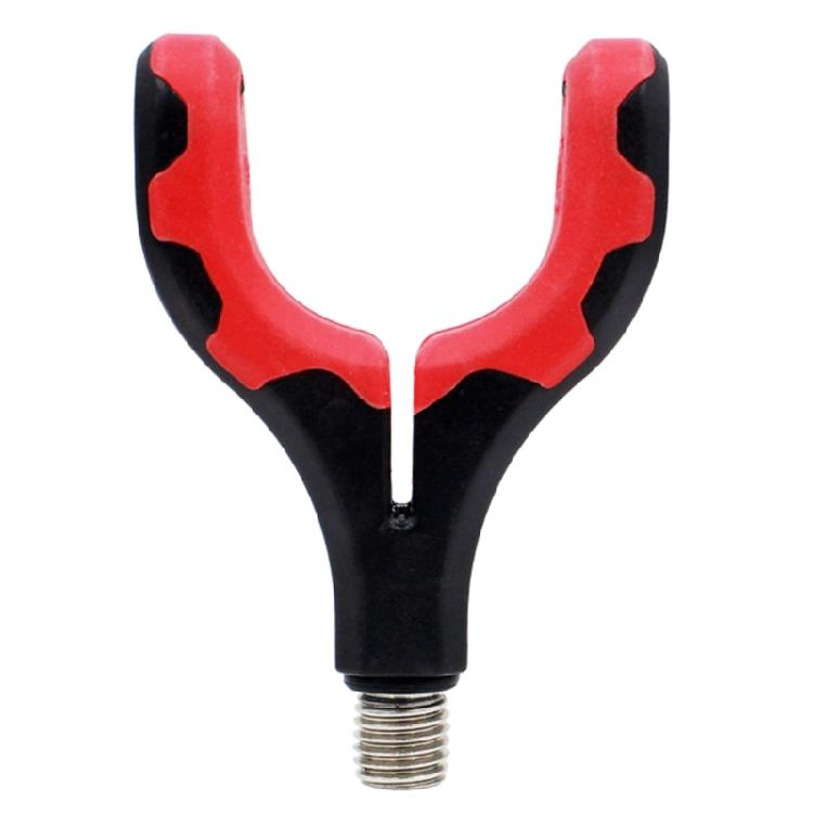 Fishing Rod Rest Head UShaped Bracket Head Connects for Carp Fishing Rod Support
