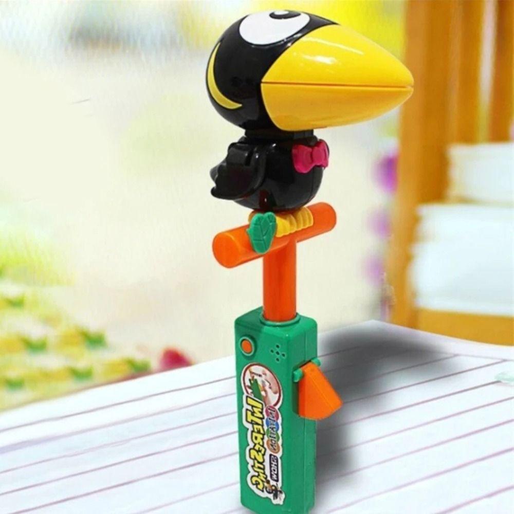 Repeats Talking Crow Toy Talking Record Recording Talking Toys Electric Talking Parrot  Children