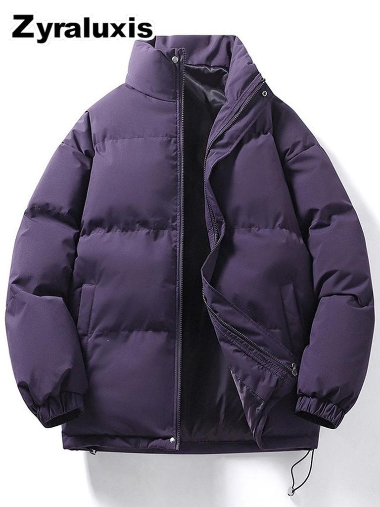 Women's Fall Winter Casual Fleece Lined Thick Warm Padded Coat