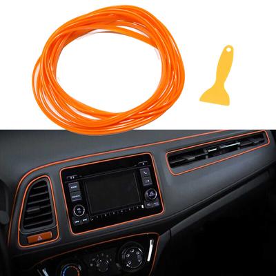 5M Auto-Formdekoration Flexible Streifen Innenausstattung Auto-Formteile Autoabdeckung Verkleidung Armaturenbrett Tür Auto-Styling-Zubehör