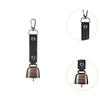 Loud Bear Bell Decoration Protection Portable with Carabiner Multipurpose Wind Chime Backpacks Pendant for Emergency Climbing