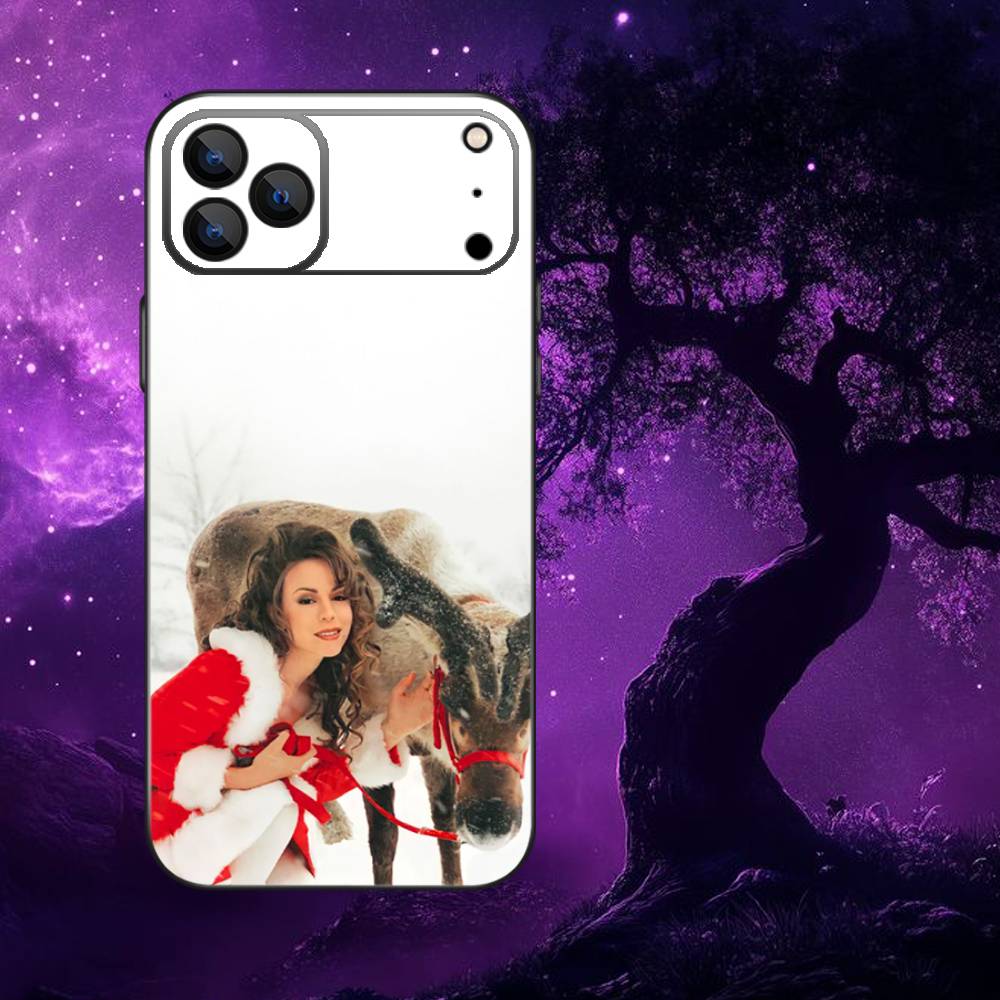 

M-Mariah C-Carey Singer Phone Case For iPhone 17,16,15,14,13,12,Pro,Max,Plus,E,SE4,Air,Mini Black Soft Box iPhone16e