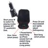 FM Transmitter MP3 Player Radio Adapter USB Charger Kit for Car Stereo Music