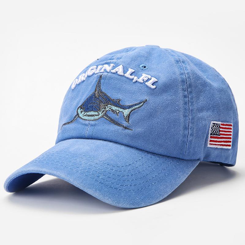 2023 News Fashion Outdoor Sports Cotton Baseball Cap Retro Embroidery Men's Cap Hip Hop Rebound Caps Snapback Hats