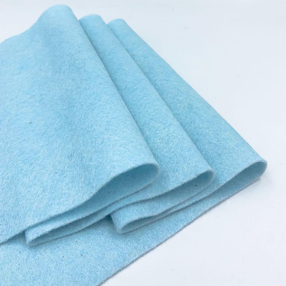Soft Felt Fabric Non-Woven DIY Handmade Sewing Dolls Xmas Kids Crafts Accessories Material Children's Day Gift 1.4mm Thick