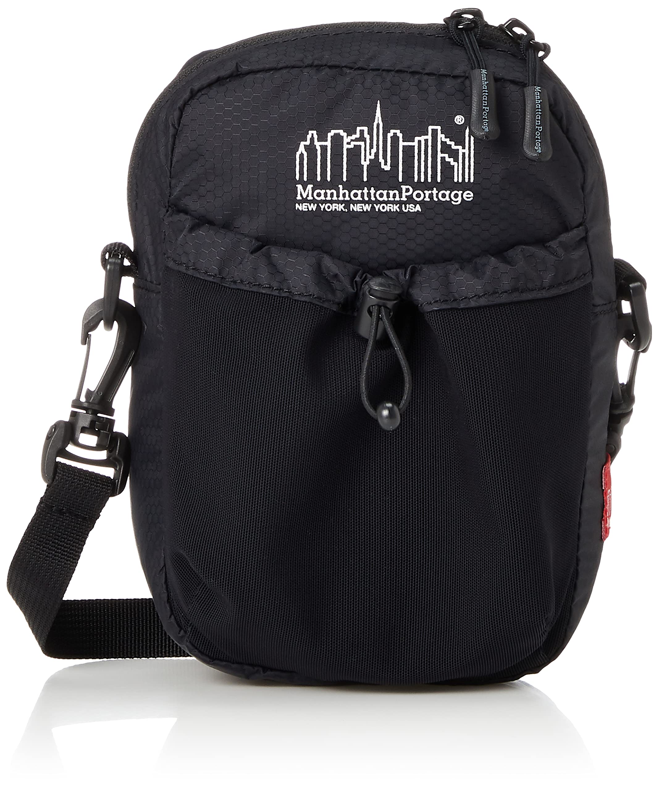 

Оригинальная сумка через плечо Greenway Bag Ripstop Nylon Black [Manhattan Portage] [Официальная] Мини-сумка через плечо
