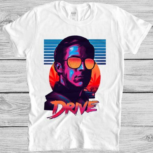 

Drive T Shirt Bike Cult Movie Film Road Driver Cool Gift Tee M263 L