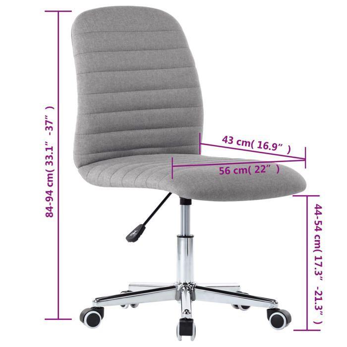 VidaXL 6x Chaises de Salle à Manger Chaises Pivotante à Dîner Sièges de Cuisine Repas Meubles de Cuisine Maison 3056540
