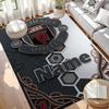 Custom Name Personalized Manchester United Print Carpet, Versatile Home Decor Rug, for Playroom, Apartment, Balcony, Entryway, Hallway Gift