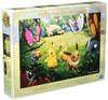 ENSKY Pocket Monster Forest Sunlight 5173.5cm Jigsaw Puzzle 1000 Pieces