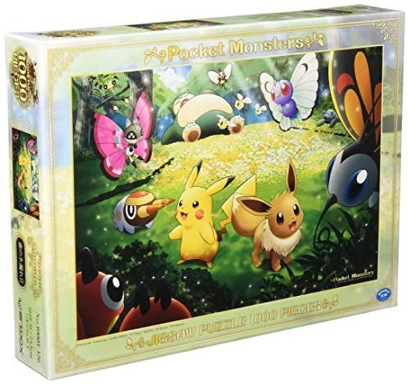 ENSKY Pocket Monster Forest Sunlight 5173.5cm Jigsaw Puzzle 1000 Pieces