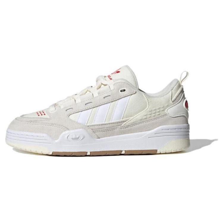 adidas Originals Adi2000 Shoes  Cream White Red  Men s ID2099 EU 43⅓