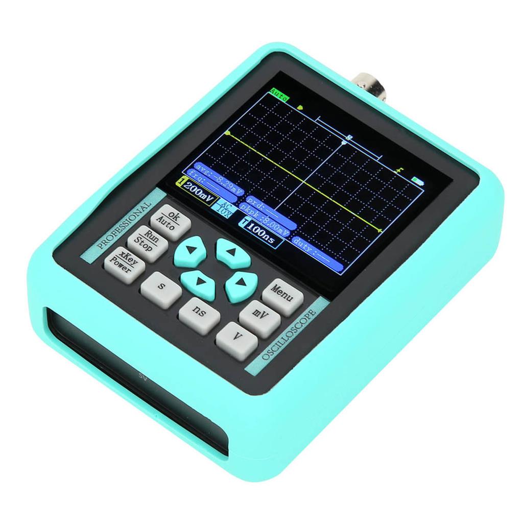DS0511G 2.4in Handheld Mini Portable Digital Oscilloscope Bandwidth 120MS S Sample Rate 500MHZ