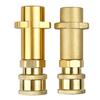 Brass Adapter for High Pressure Cleaner Pressure Washer Adapter,Secures Fit for Foams Pots and Nozzle Cleaning Tool