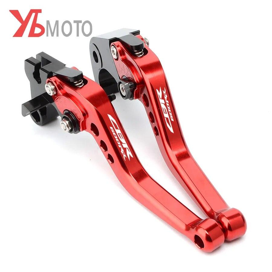 Motorcycle Aluminum Brake Clutch Short Levers For Honda CBR 600 RR CBR 600RR CBR600RR 2007-2018 2015 2016 2017
