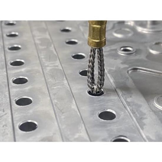 TRUSCO Deburring for Blind TBTM2506 (TRUSCO) Shaft-Mounted Tool, Barrymar, Holes, 250mm, 6,