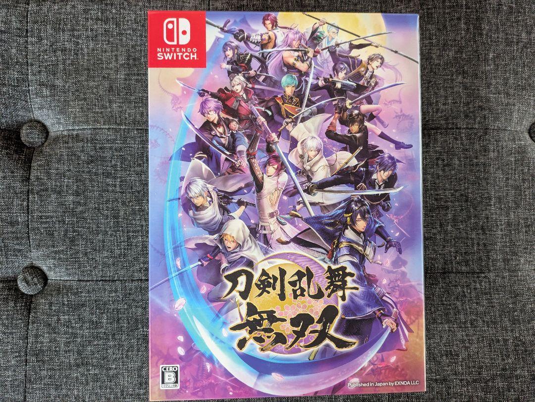 

[USED] Touken Ranbu Musou First Press Limited Edition Special Collection Box