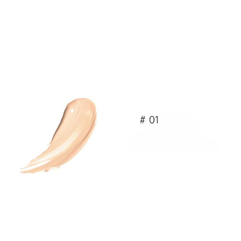 Fond de teint liquide fixateur de maquillage, anti-cernes éclaircissant, BB crème, maquillage hydratant, longue tenue et non démaquillant