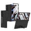 New Samsung Z Fold8 Ultra Leather Folding Phone Case—Stylish, Minimalist Hinge Protection. Douyin-Inspired Design.